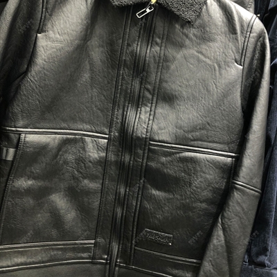 市场上装-皮衣-靓仔皮衣【实拍】