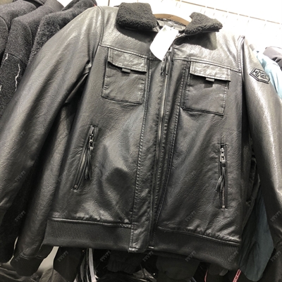 市场上装-皮衣-靓仔皮衣【实拍】