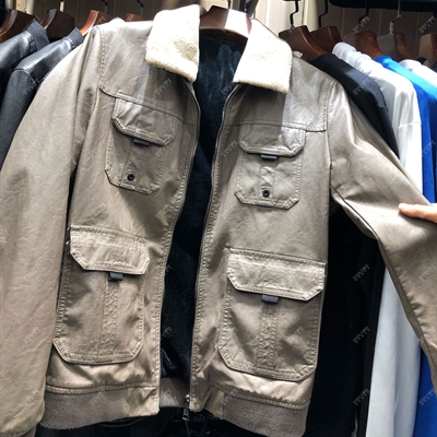 市场上装-皮衣-靓仔皮衣【实拍】