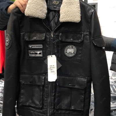 市场上装-皮衣-休闲皮衣【实拍】