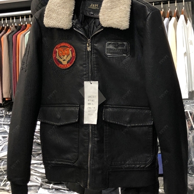 市场上装-皮衣-休闲皮衣【实拍】
