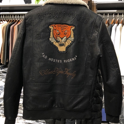 市场上装-皮衣-休闲皮衣【实拍】