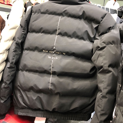 市场上装-棉衣/羽绒服-靓仔棉服【实拍】