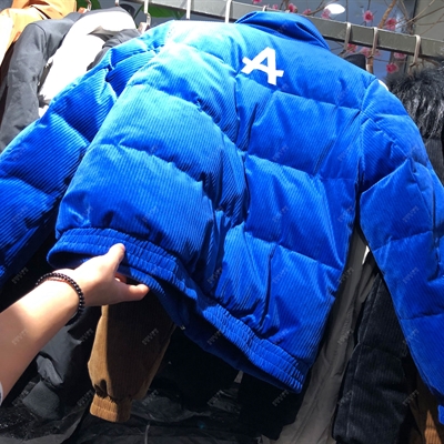 市场上装-棉衣/羽绒服-休闲棉服【实拍】