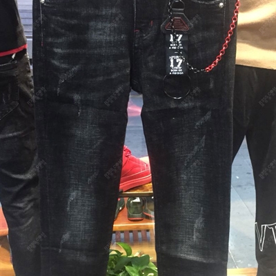 市场男裤-牛仔-时尚牛仔裤（实拍）