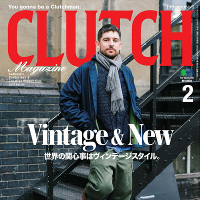 2019年02月日本《Clutch》男装系列款式期刊