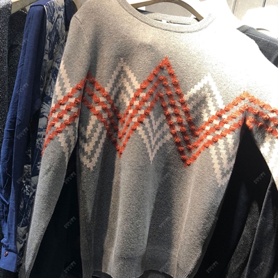 市场上装-毛衫-靓仔毛衫 【实拍】