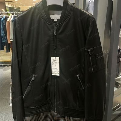 市场上装-皮衣-休闲皮衣 【实拍】