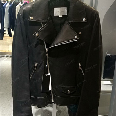 市场上装-皮衣-休闲皮衣 【实拍】