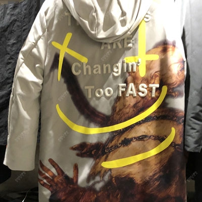 市场上装-棉衣/羽绒服-休闲棉服【实拍】