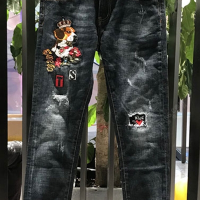 市场男裤-牛仔-时尚牛仔裤