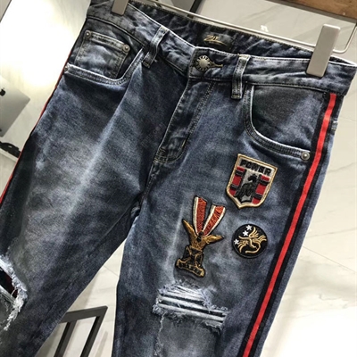 市场男裤-牛仔-时尚牛仔裤