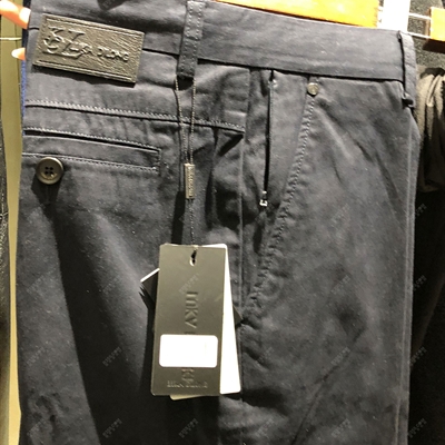 商场品牌-男裤-休闲商务（实拍）