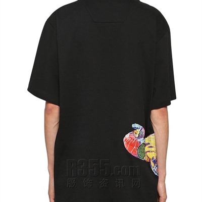设计师品牌-短袖-微潮短T