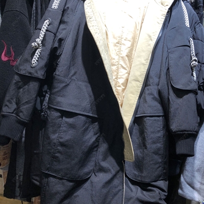 市场上装-棉衣/羽绒服-休闲棉服【实拍】