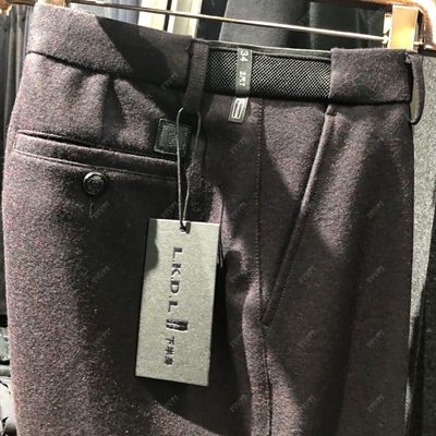 商场品牌-男裤-休闲商务（实拍）