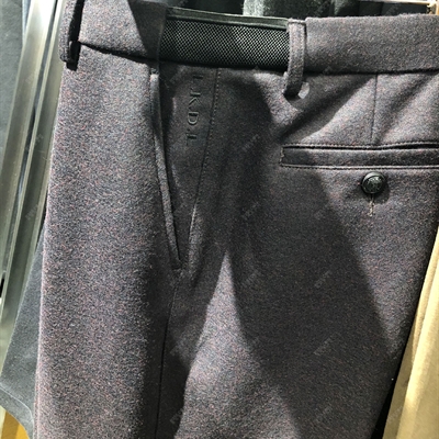 商场品牌-男裤-休闲商务（实拍）