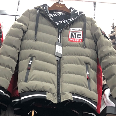 市场上装-棉衣/羽绒服-靓仔棉服【实拍】