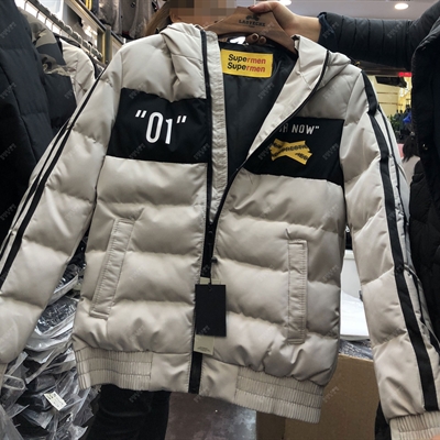 市场上装-棉衣/羽绒服-靓仔棉服【实拍】