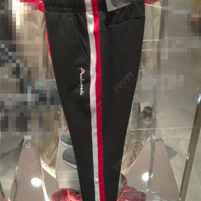 运动品牌-单裤-【实拍】女运动单裤