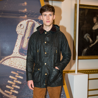 2019秋冬Barbour international—伦敦