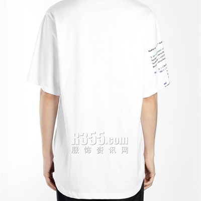 设计师品牌-短袖-微潮短T
