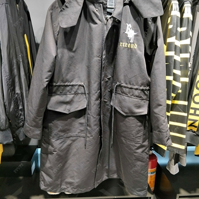 市场上装-中长外套-休闲中长夹克【实拍】