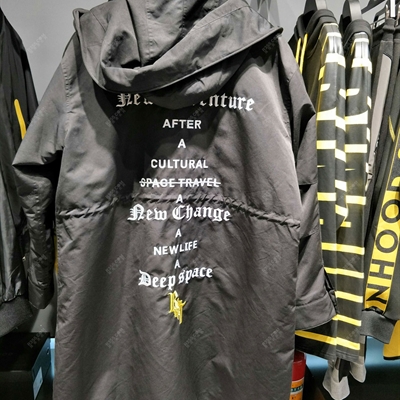 市场上装-中长外套-休闲中长夹克【实拍】