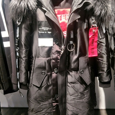 市场上装-棉衣/羽绒服-休闲棉服【实拍】