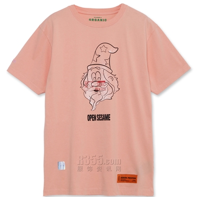 设计师品牌-短袖-微潮短T
