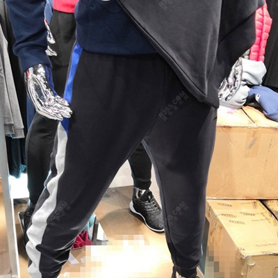 运动品牌-单裤-【实拍】男运动单裤