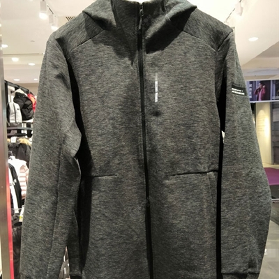运动品牌-卫衣-【实拍】男运动卫衣