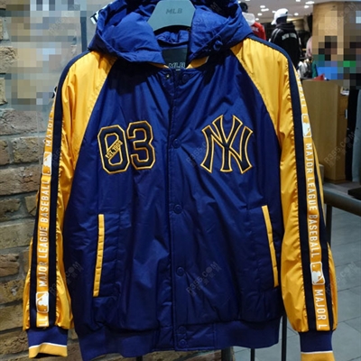 运动品牌-外套-【实拍】男运动棒球服