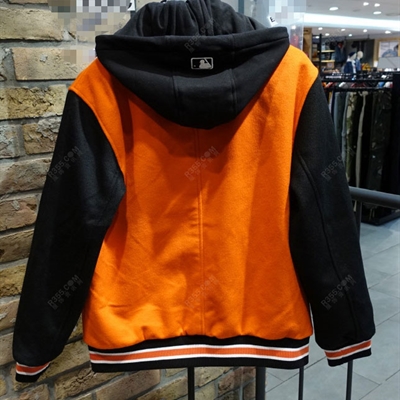 运动品牌-外套-【实拍】男运动棒球服