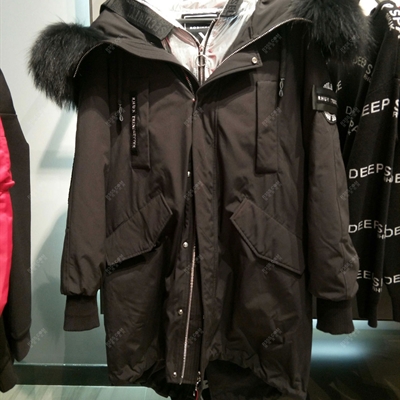 市场上装-棉衣/羽绒服-休闲棉服【实拍】