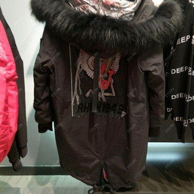 市场上装-棉衣/羽绒服-休闲棉服【实拍】