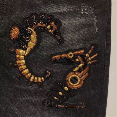 市场男裤-牛仔-时尚牛仔裤