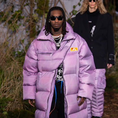 2019秋冬Off White—巴黎