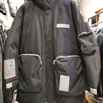 市场上装-棉衣/羽绒服-休闲棉服【实拍】