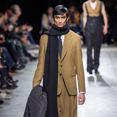 2019秋冬Dries Van Noten—巴黎