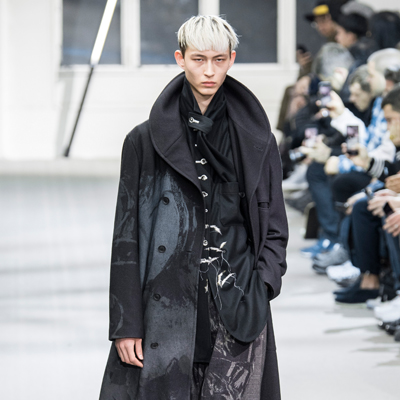 2019秋冬Yohji Yamamoto—巴黎