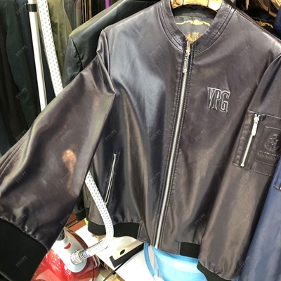 市场上装-皮衣-靓仔皮衣【实拍】