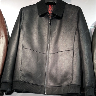 市场上装-皮衣-靓仔皮衣【实拍】