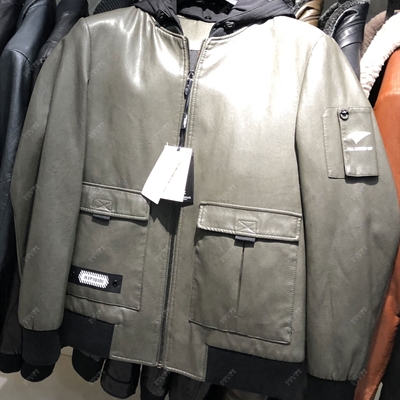 市场上装-皮衣-靓仔皮衣【实拍】