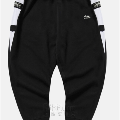 运动品牌-单裤-男运动单裤