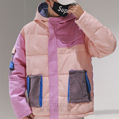 市场上装-棉衣/羽绒服-休闲棉服
