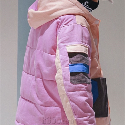 市场上装-棉衣/羽绒服-休闲棉服