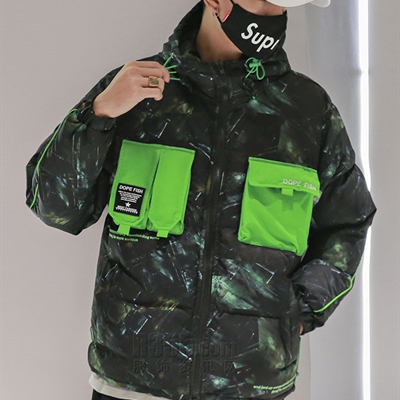市场上装-棉衣/羽绒服-休闲棉服