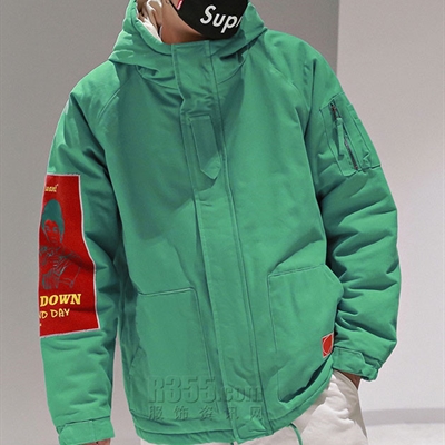 市场上装-棉衣/羽绒服-休闲棉服