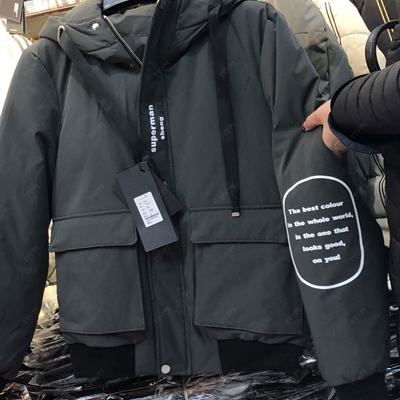 市场上装-棉衣/羽绒服-靓仔棉服【实拍】